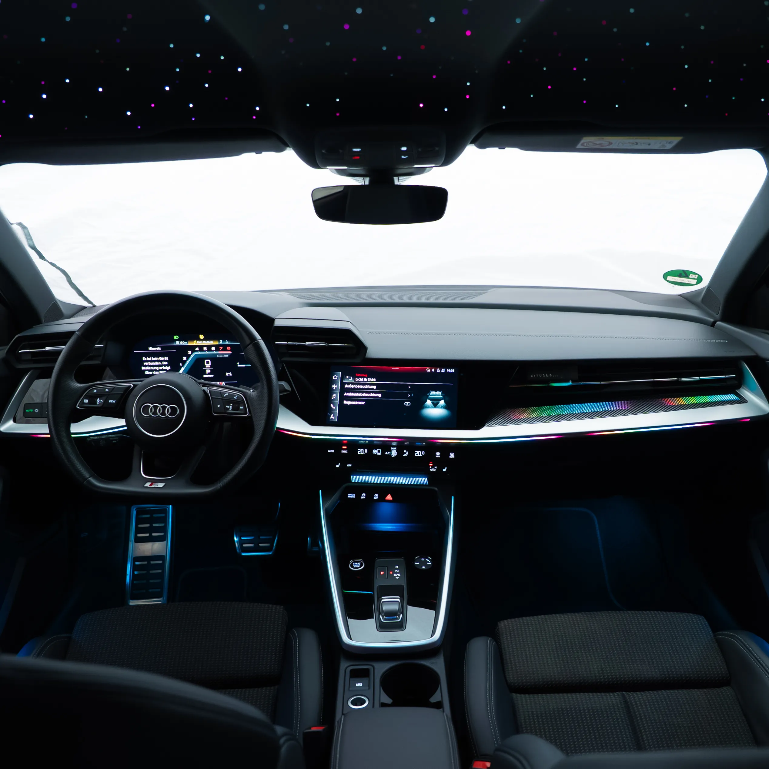 Ambientebeleuchtung Nachrüsten in der Nähe