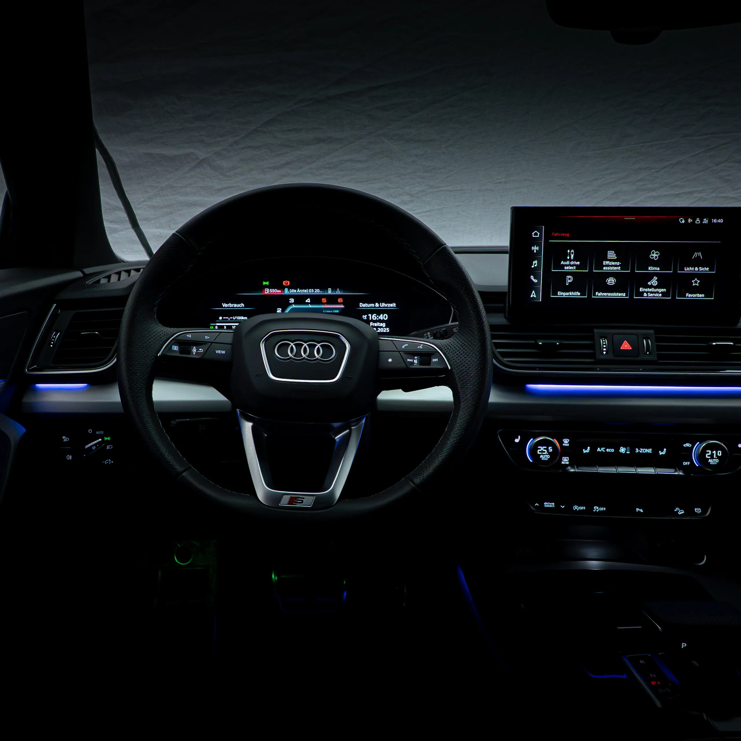 Ambientebeleuchtung für Audi Q5 FY
