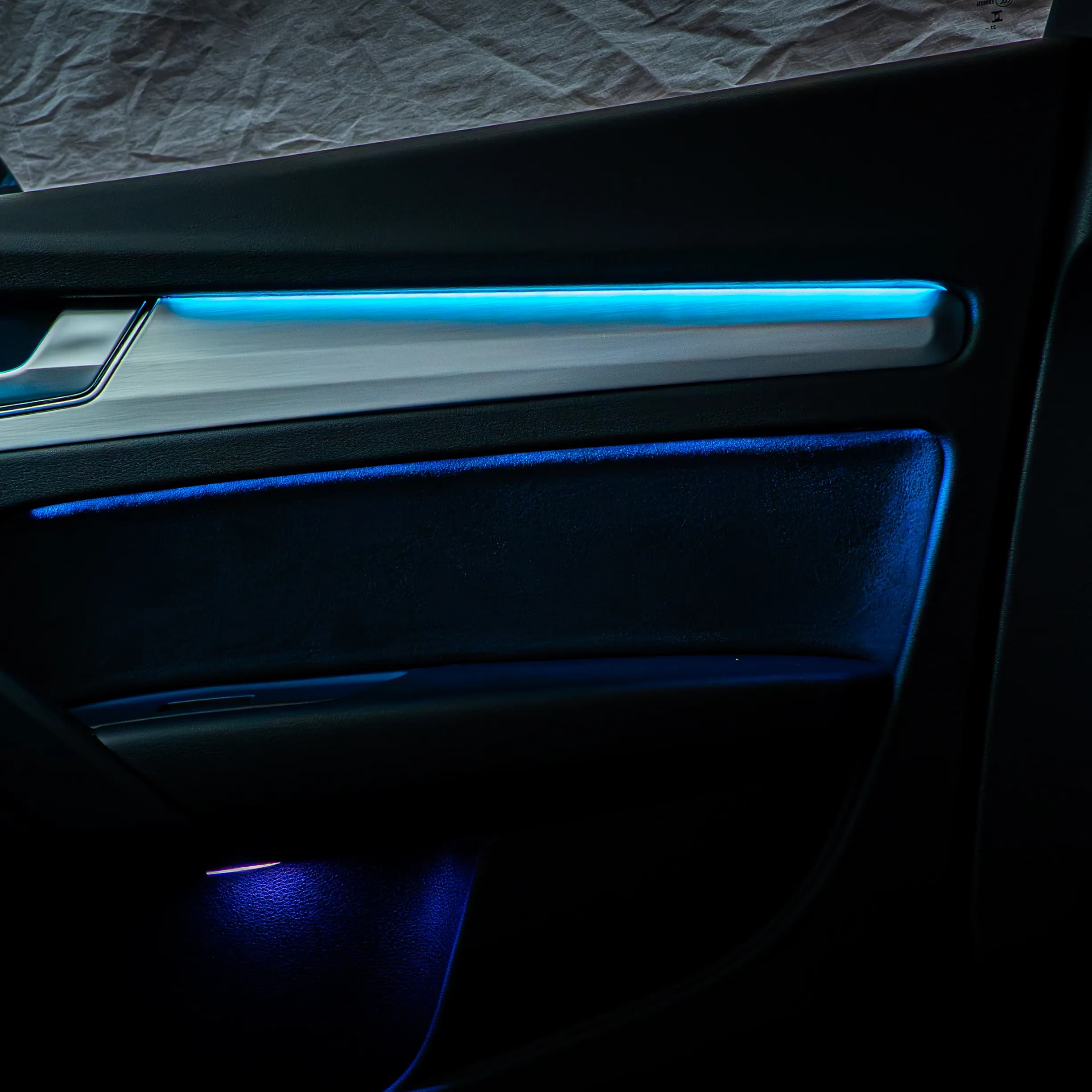 Dynamic-Mode Farbanimationen Ambientebeleuchtung Audi Q5 FY