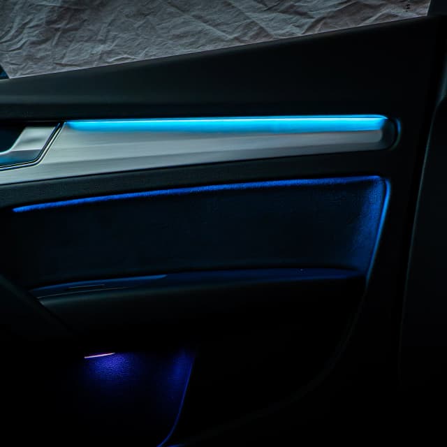 Dynamic-Mode Farbanimationen Ambientebeleuchtung Audi Q5 FY