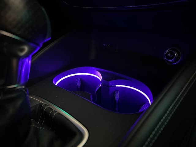 Audi A3 8V Ambientebeleuchtung mit sportlicher blauer Lichtstimmung