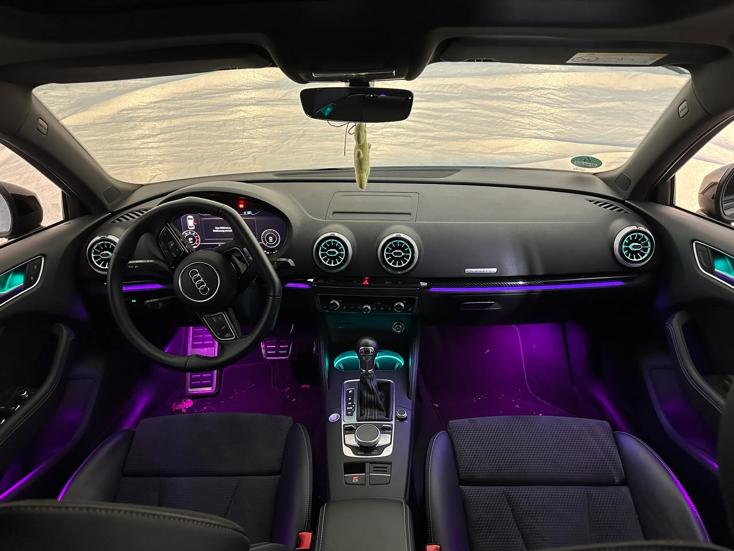 Ambientebeleuchtung für Audi A3 8V