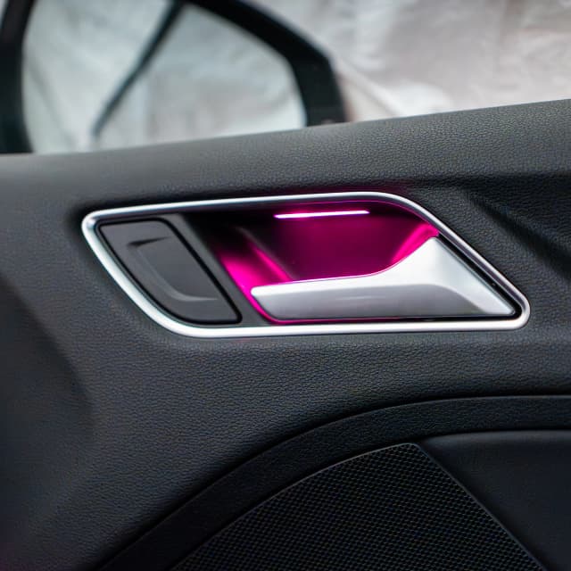 Dynamic Mode Animation der Ambientebeleuchtung im Audi A3 8V