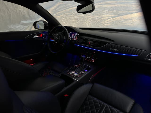 Audi A6 C7 LED Ambientebeleuchtung Cockpit mehrfarbig