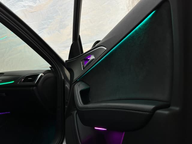 Fußraumbeleuchtung Audi A7 C7 4G mehrfarbig