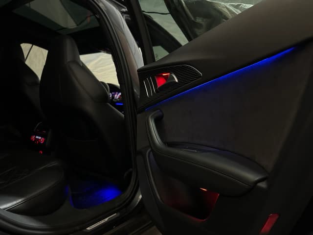 Audi A7 C7 4G Ambientebeleuchtung an Mittelkonsole und Armlehne