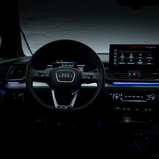 Ambientebeleuchtung für Audi Q5 FY
