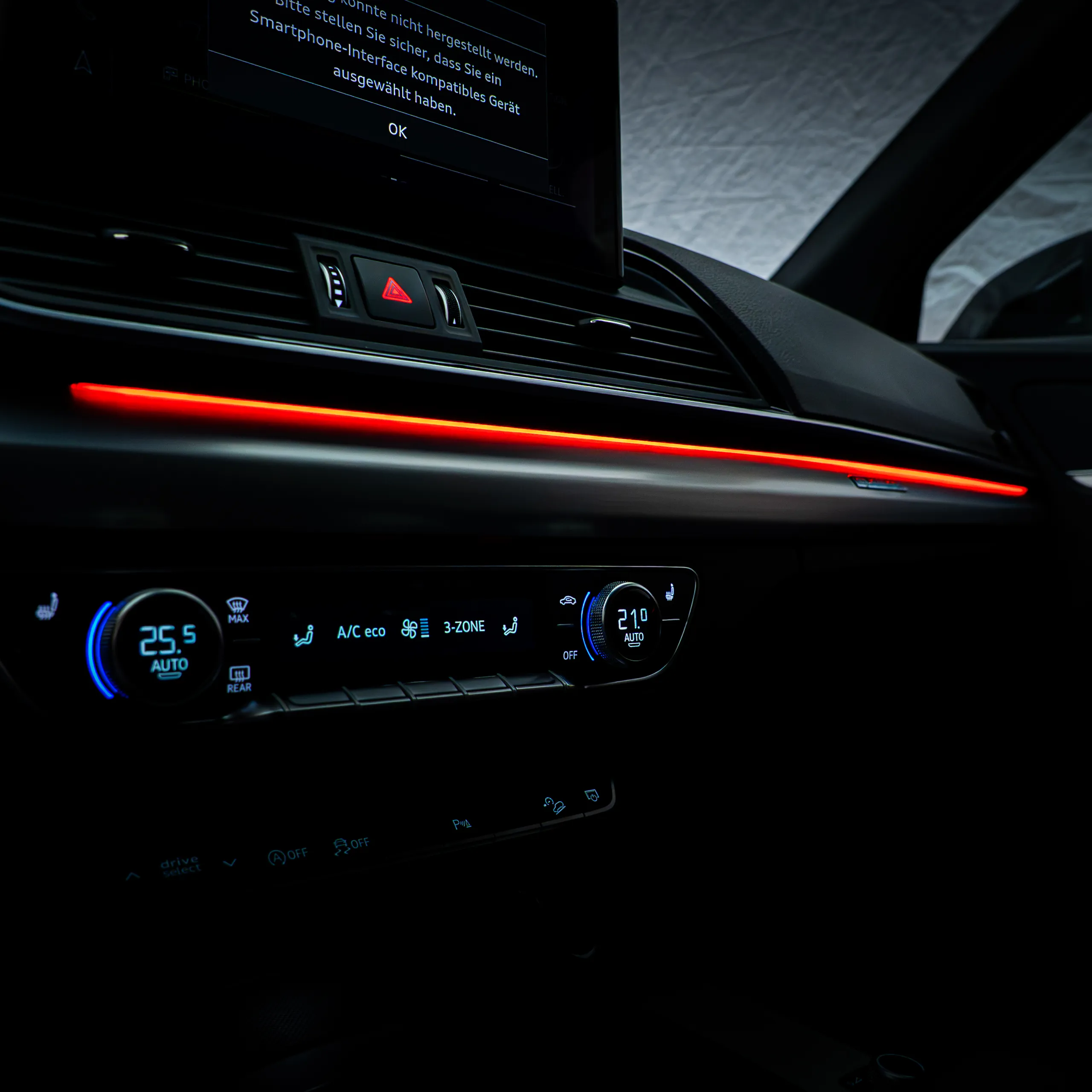 Ambientebeleuchtung für Audi Q5 FY