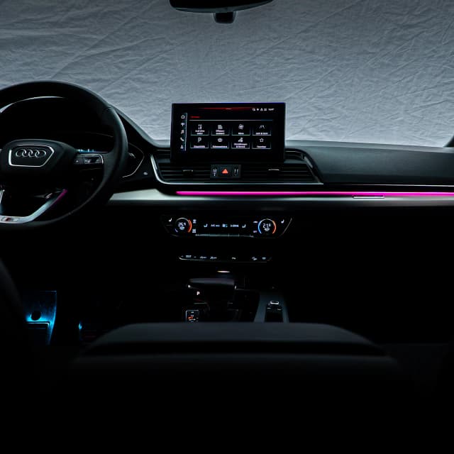 Ambientebeleuchtung für Audi Q5 FY