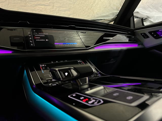 Audi Q8 SQ8 4M Ambientebeleuchtung Multi-Zonen im Fahrgastraum