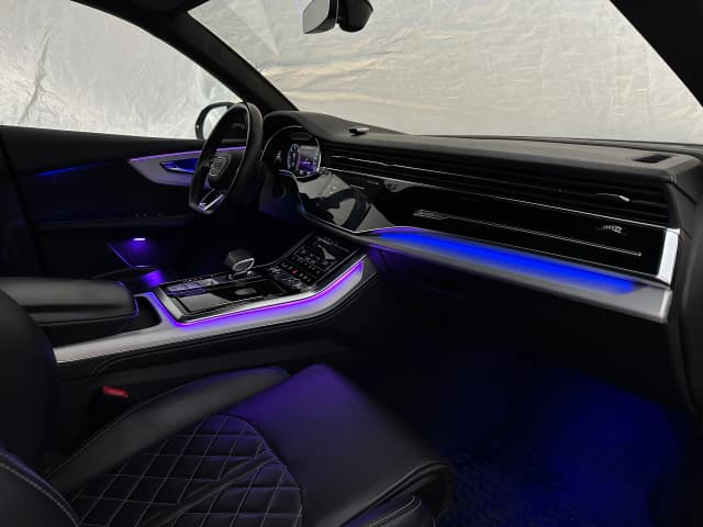 Audi Q8 SQ8 Innenraumbeleuchtung Dynamic-Mode Farbanimation
