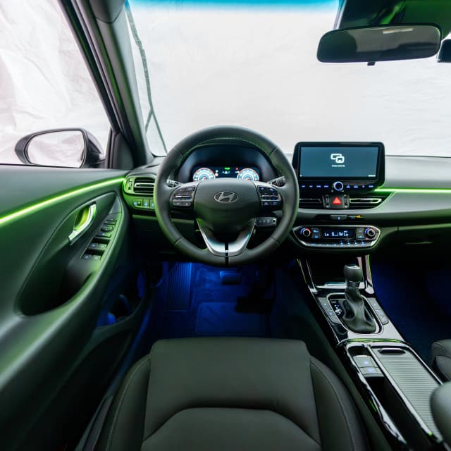 Hyundai i30 PD Innenraumbeleuchtung Türleisten Upgrade