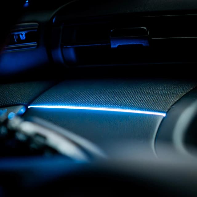 Hyundai Tucson Ambientelicht Nachrüstung professionell verbaut