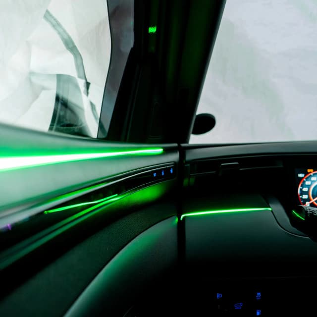 LED Ambientebeleuchtung Hyundai Tucson Türverkleidung