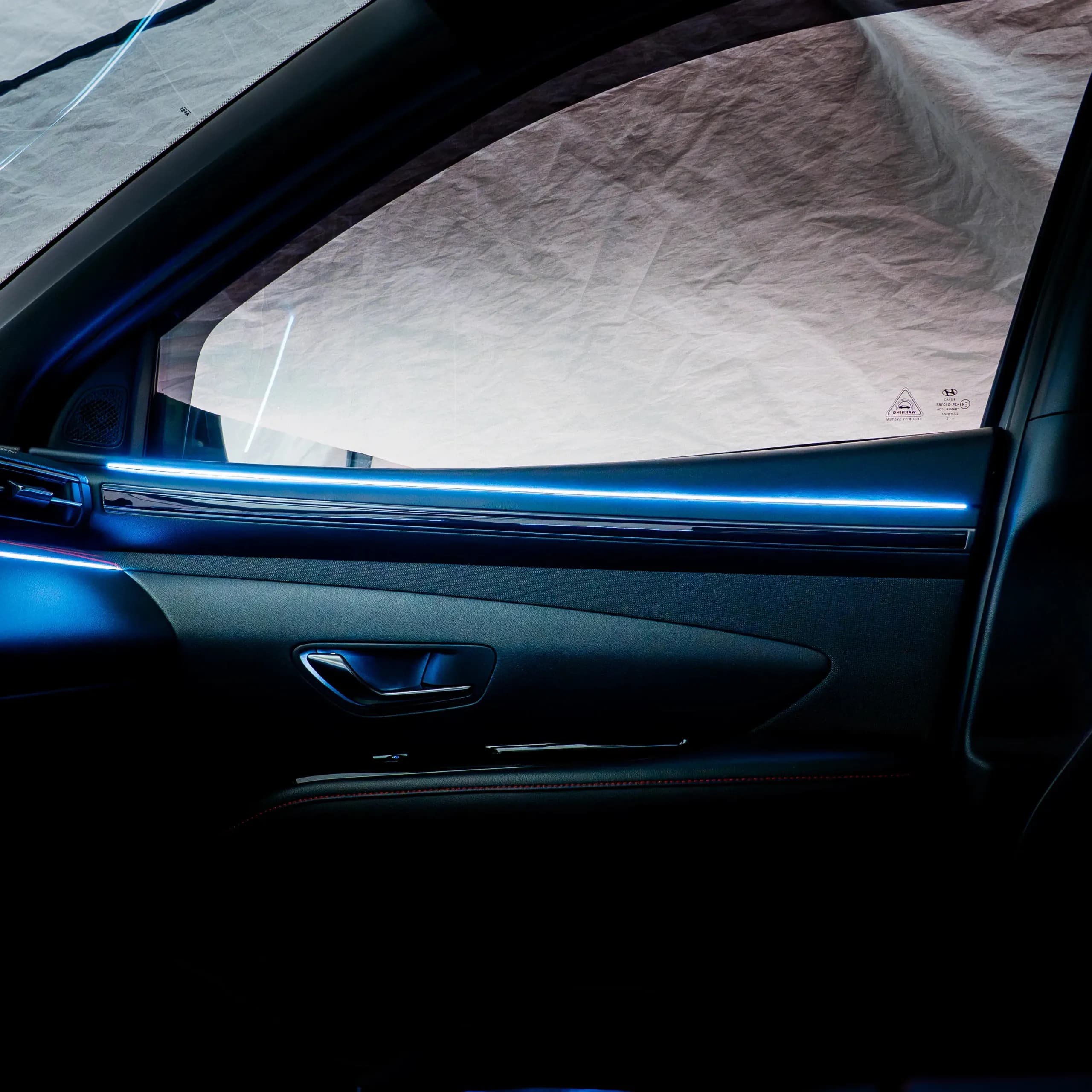 Hyundai Tucson Ambientebeleuchtung Fußraum und Cockpit