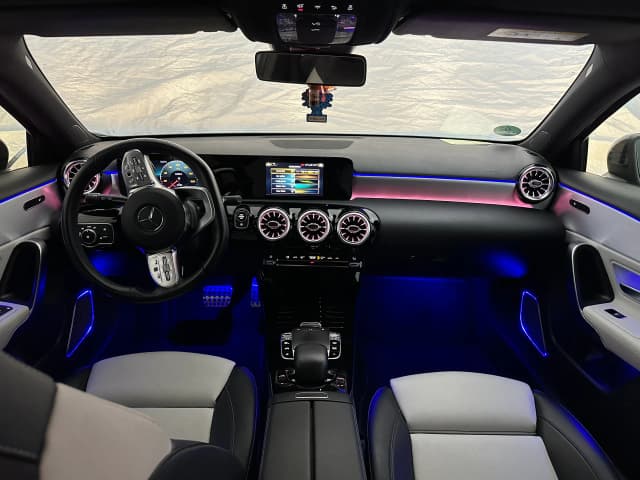 Ambientebeleuchtung für Mercedes CLA W118