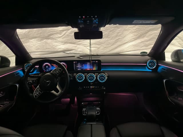 Ambientebeleuchtung für Mercedes CLA W118