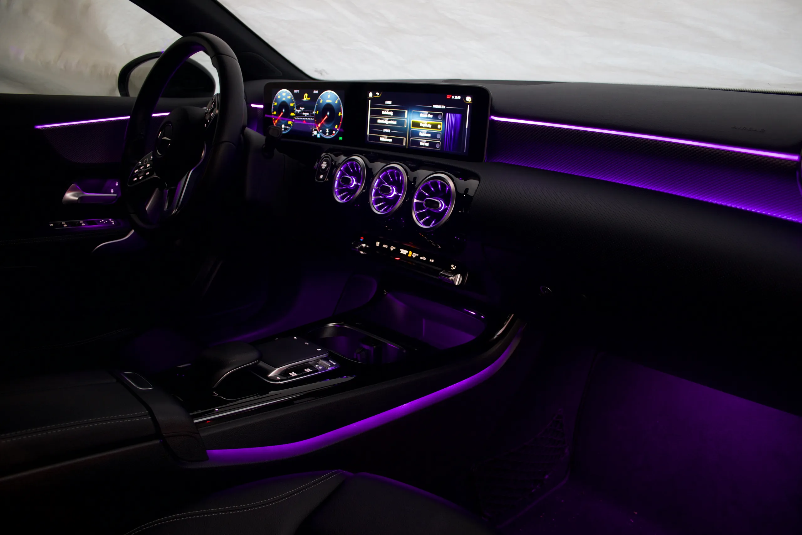 Ambientebeleuchtung für Mercedes CLA W118