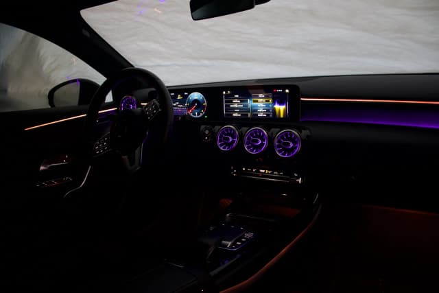 Ambientebeleuchtung für Mercedes CLA W118