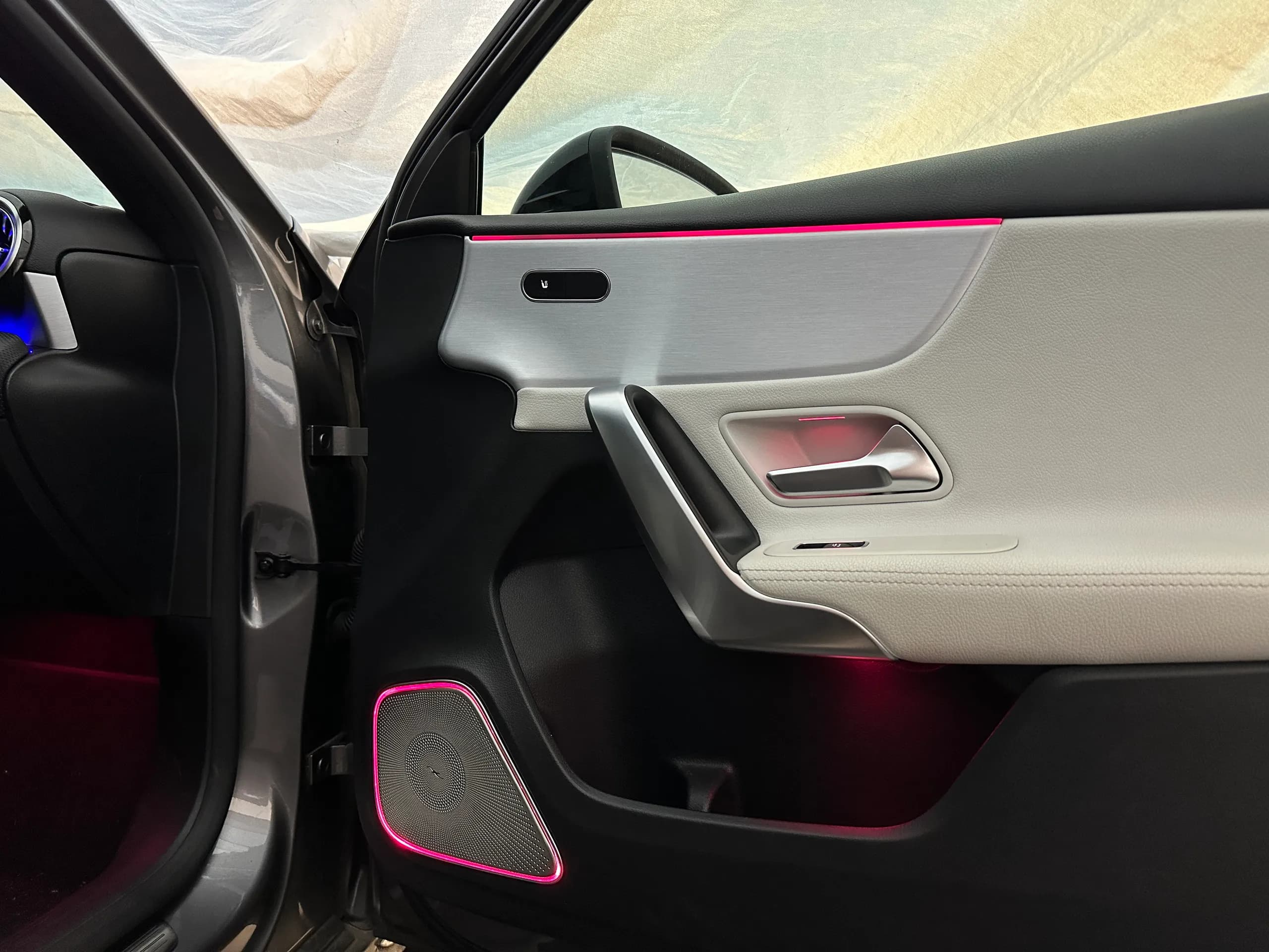 Türgriffbeleuchtung Mercedes CLA W118 Detailansicht