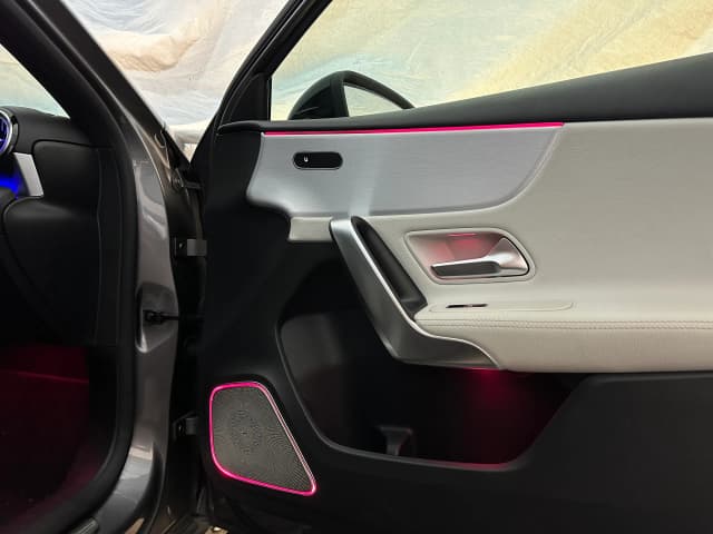 Türgriffbeleuchtung Mercedes CLA W118 Detailansicht