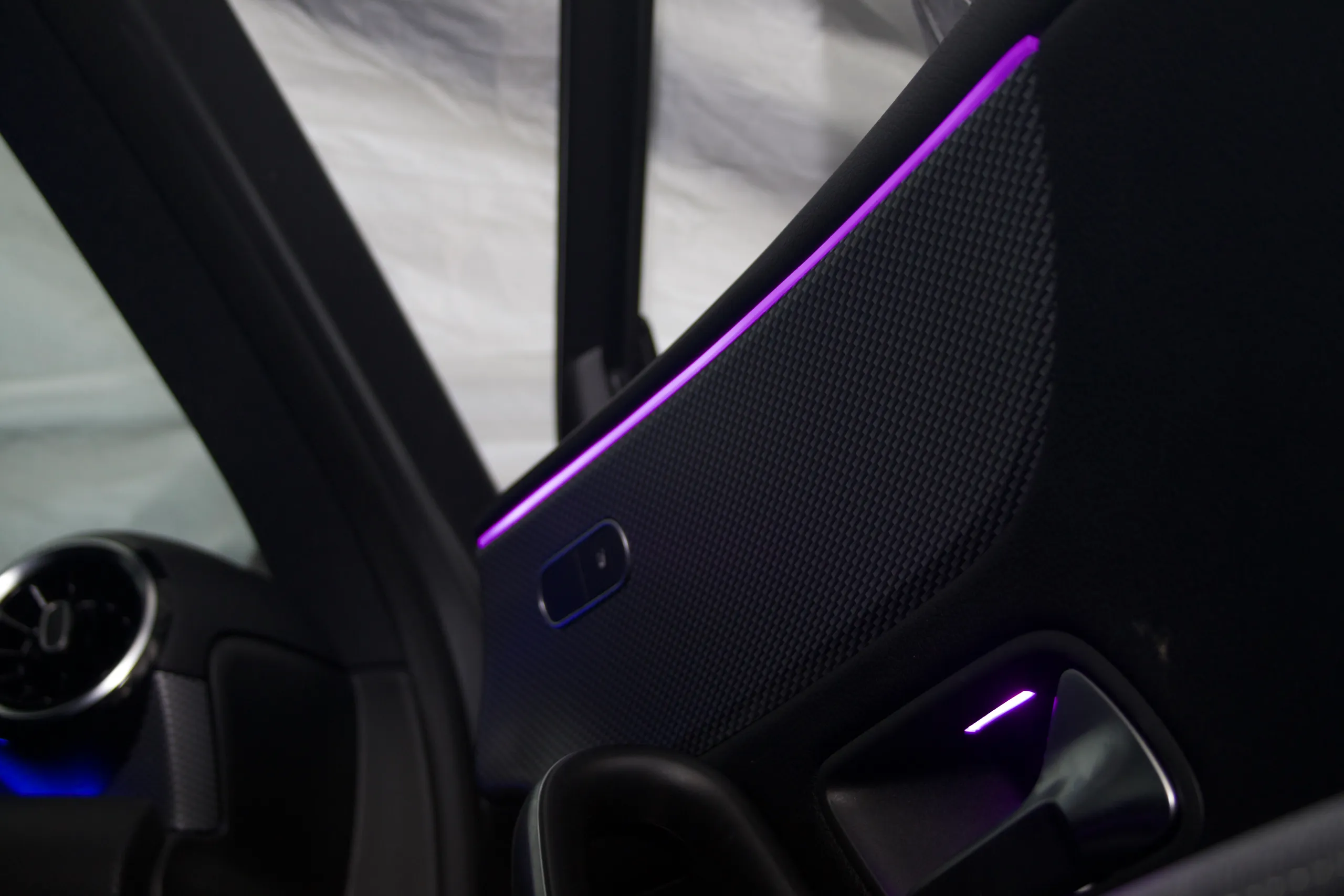 Türtaschenbeleuchtung Mercedes CLA W118 in warmweiß