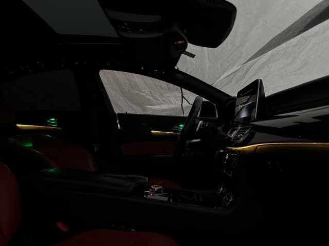 Dynamic-Mode Farbverlauf Ambientebeleuchtung Mercedes CLS W218