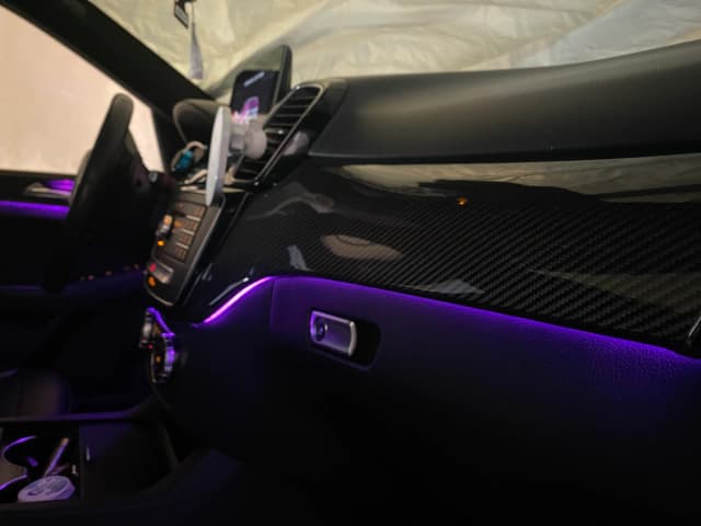 Ambientebeleuchtung für Mercedes GLE W166