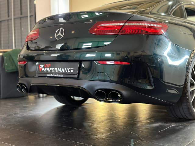 Mercedes S-Klasse W222 Heckdiffusor in Chrom Optik