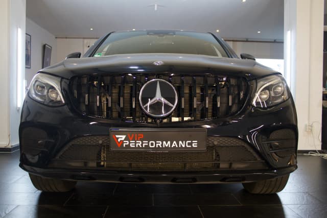 Mercedes GLC X253 Frontumbau mit Panamericana Grill