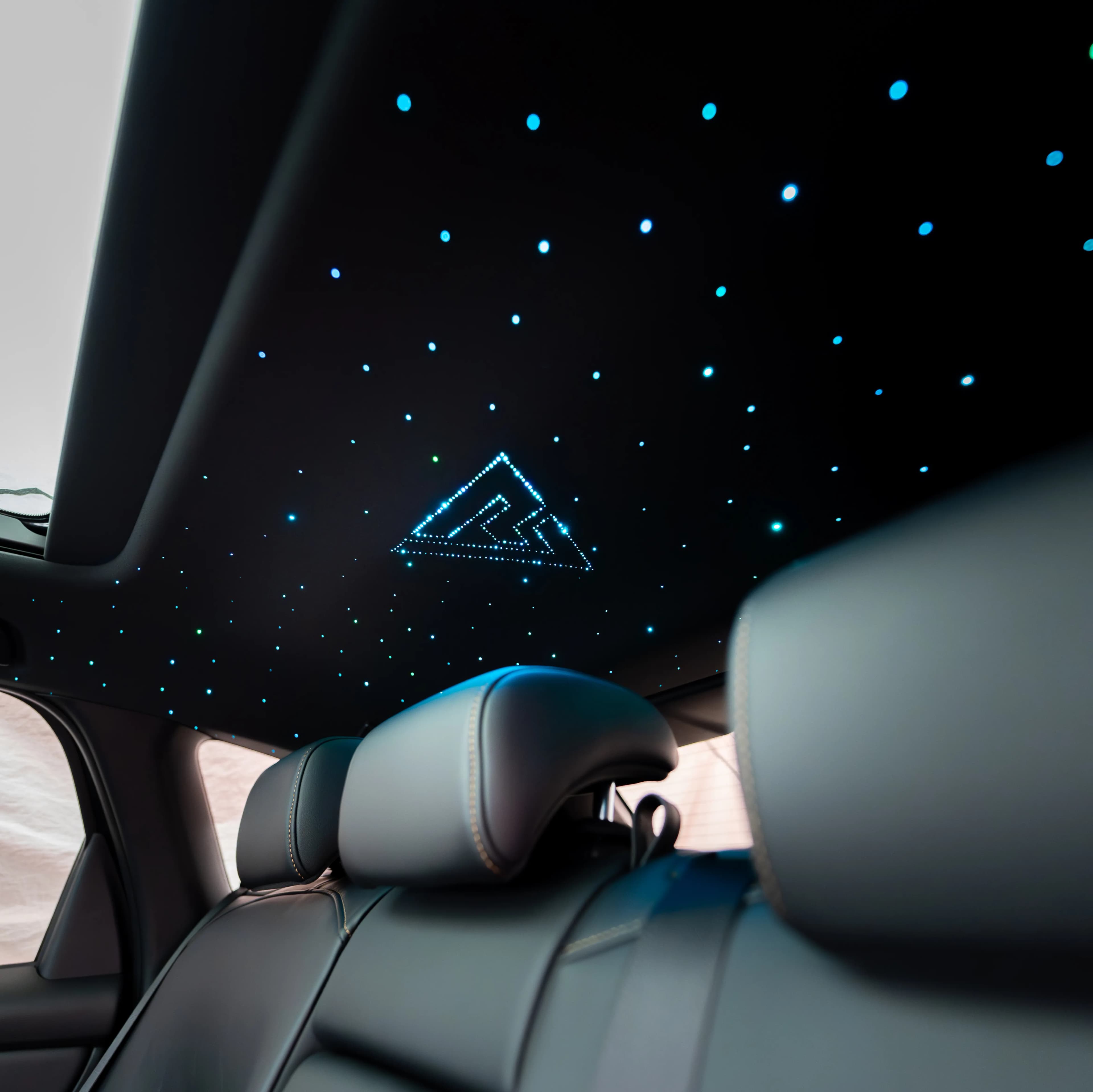 Sternenhimmel Nachrüstung mit 1000 Sternen