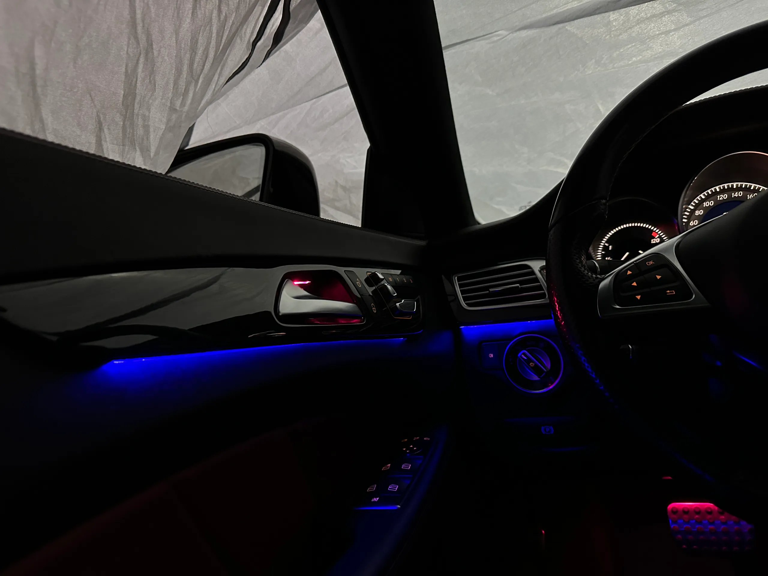 Ambientebeleuchtung für Mercedes CLS W218