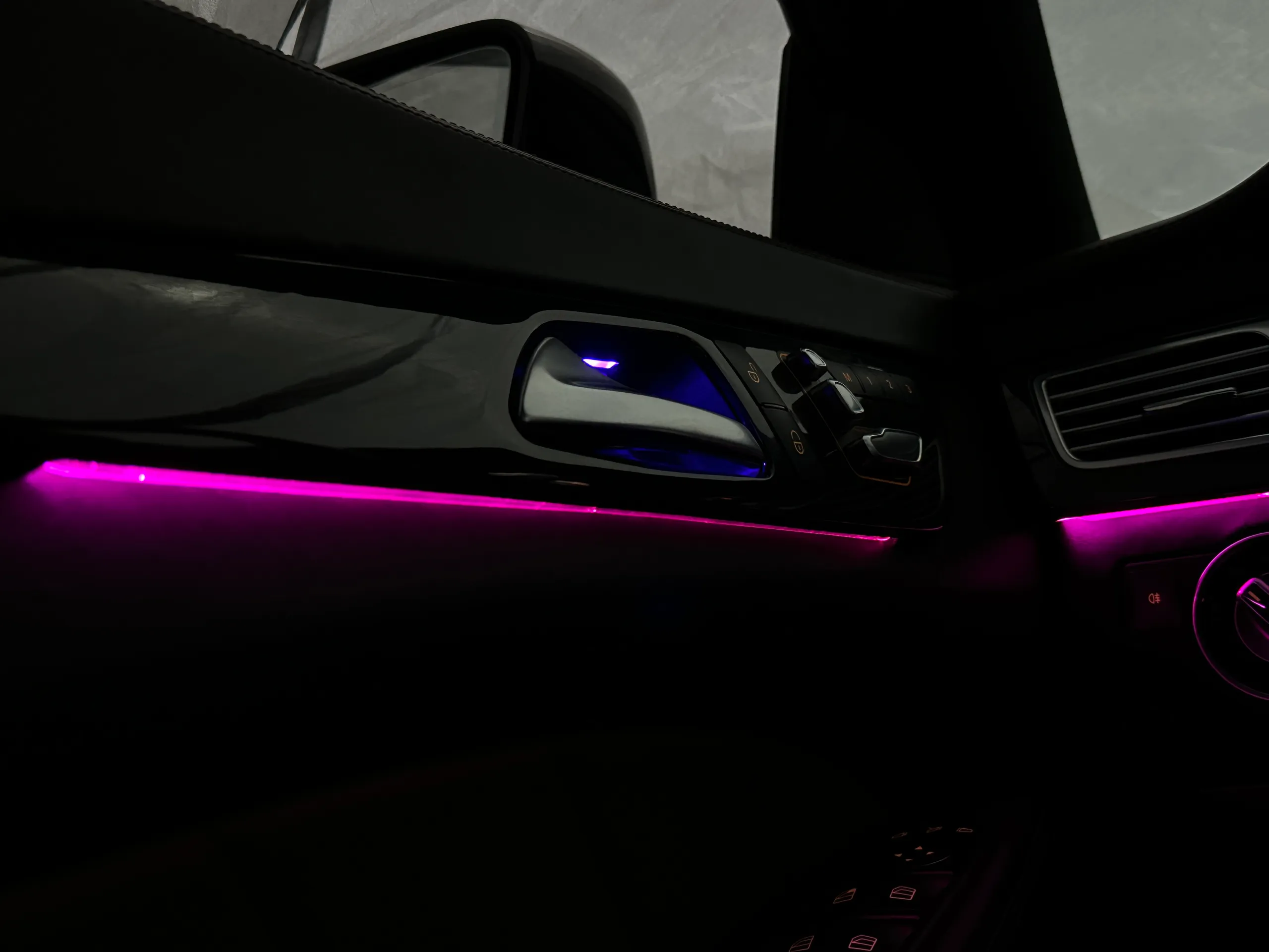 Ambientebeleuchtung für Mercedes CLS W218