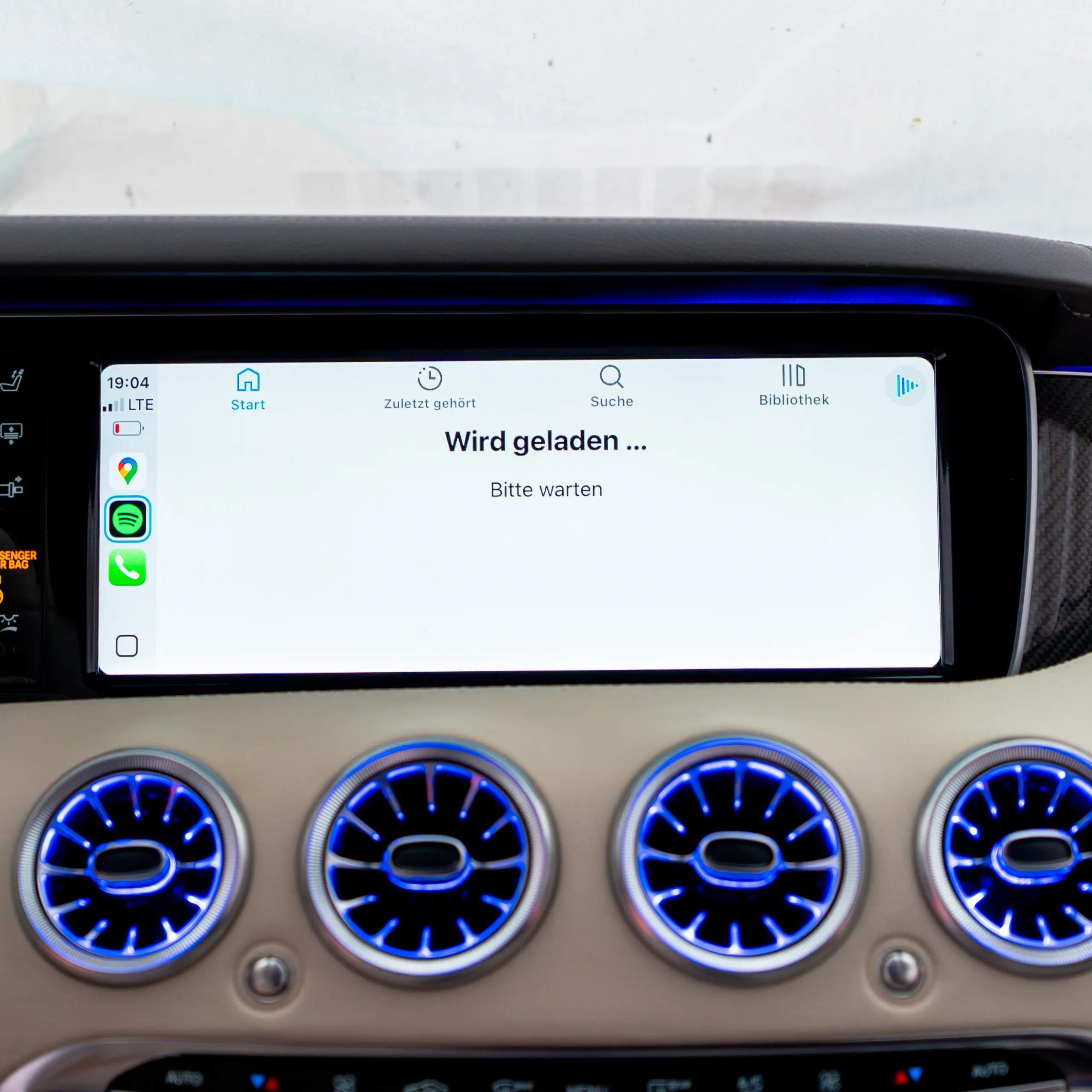 Apple CarPlay Codierung Mercedes W205 originale Integration ohne Zusatzmodule