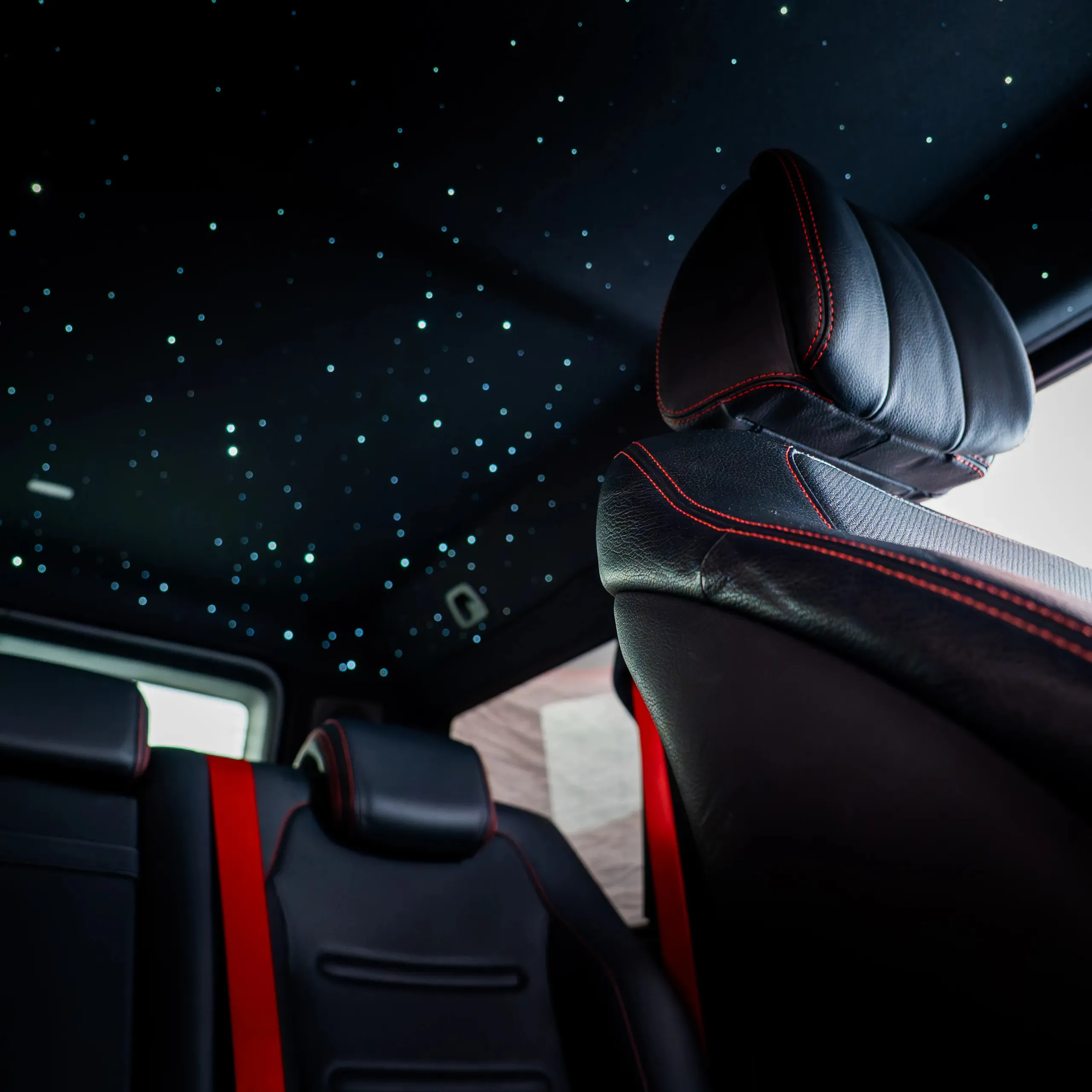 Sternenhimmel LED Konfiguration mit hoher Sterndichte