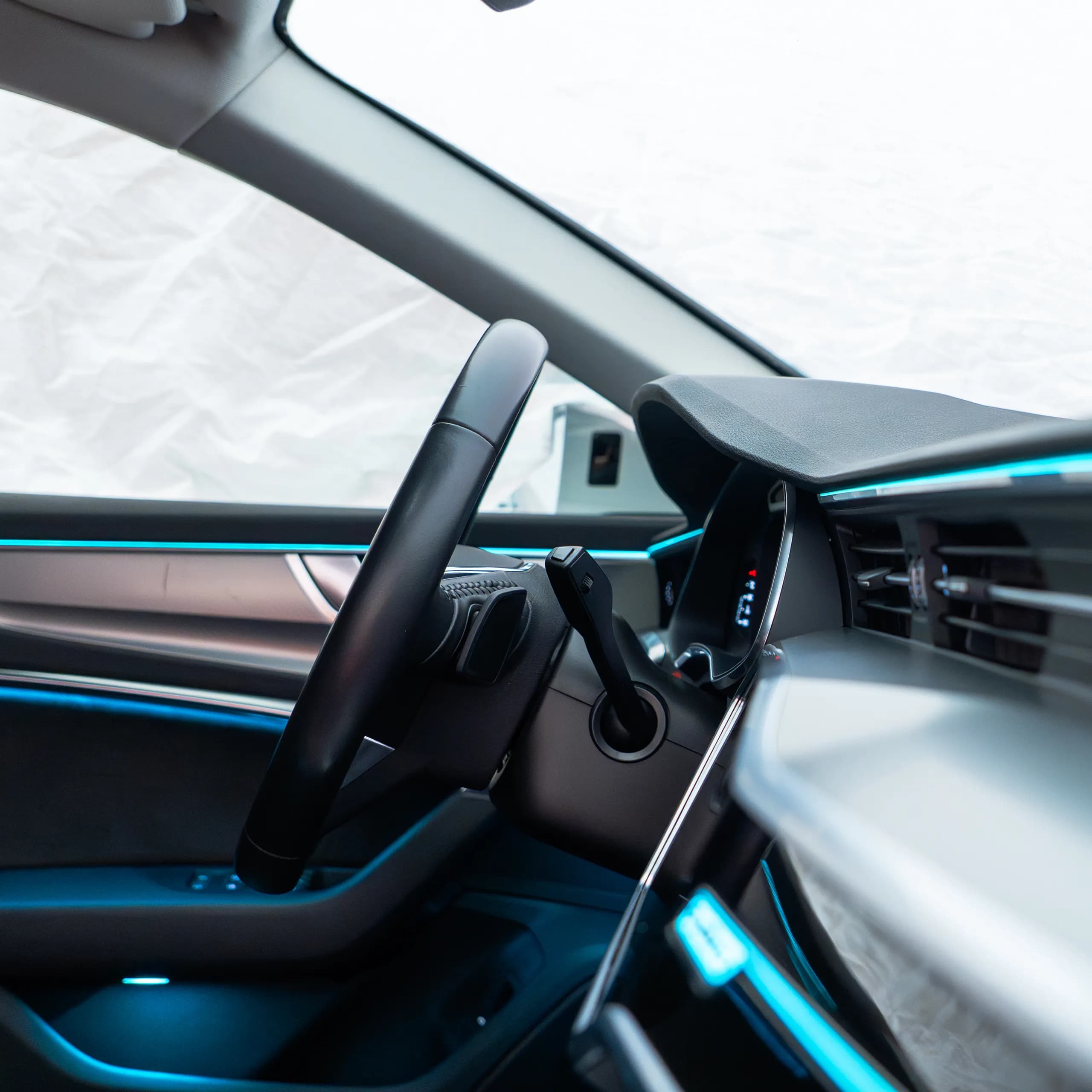 Fußraumbeleuchtung Audi A7 C8 Ambientebeleuchtung Nachrüstung