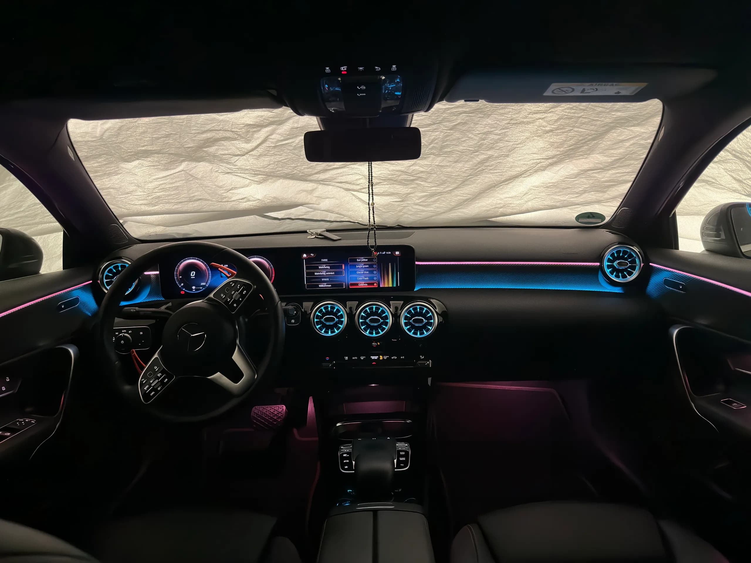 Ambientebeleuchtung für Mercedes CLA W118