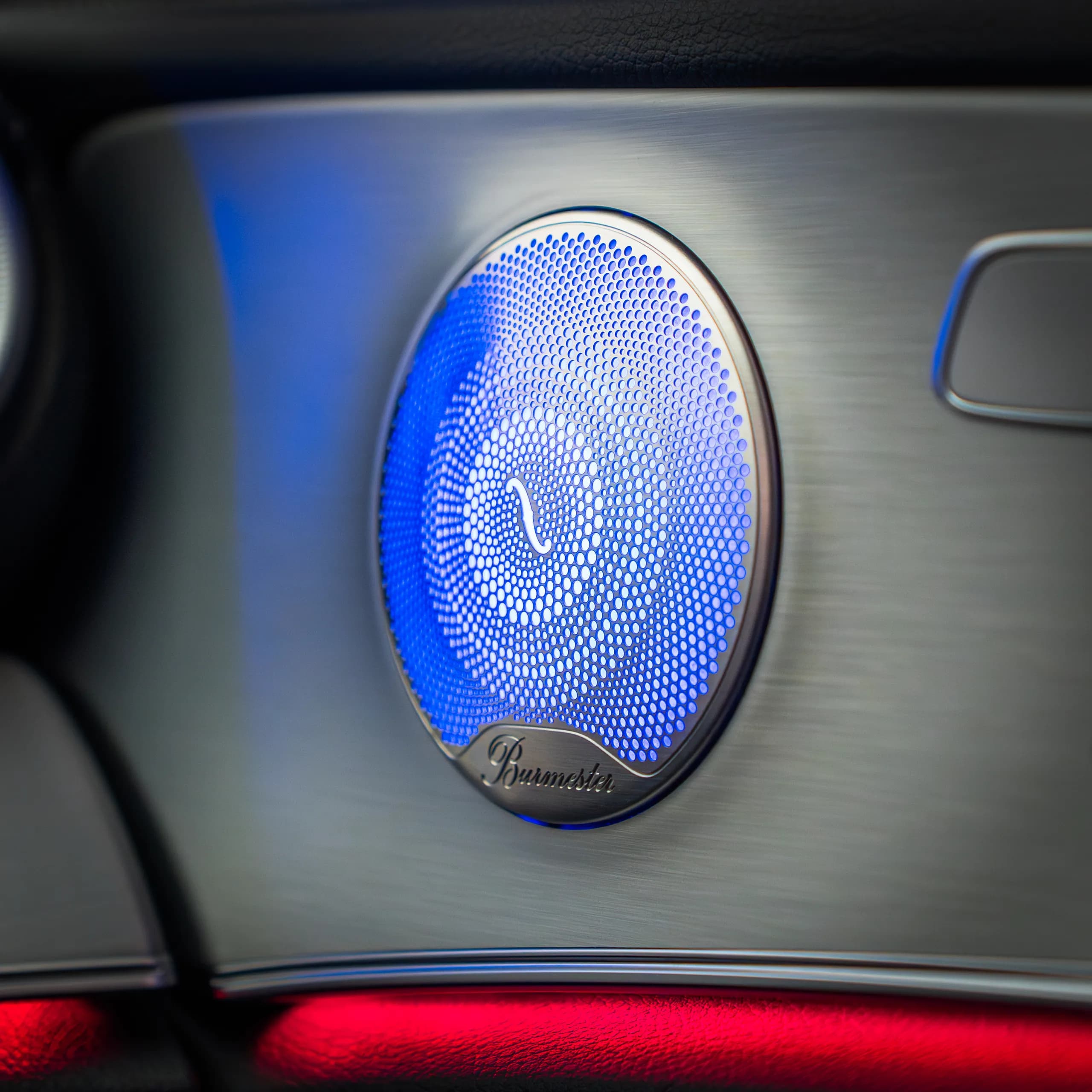 Ambientelicht Upgrade Mercedes W213 Lüftungsdüsenbeleuchtung in mehreren Farbstufen