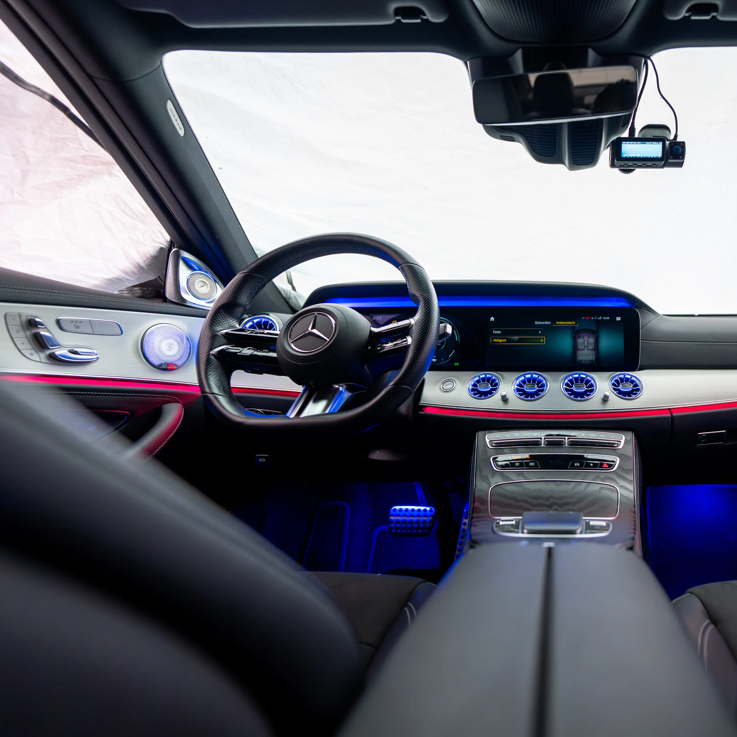 Ambientebeleuchtung für Mercedes E-Klasse W213