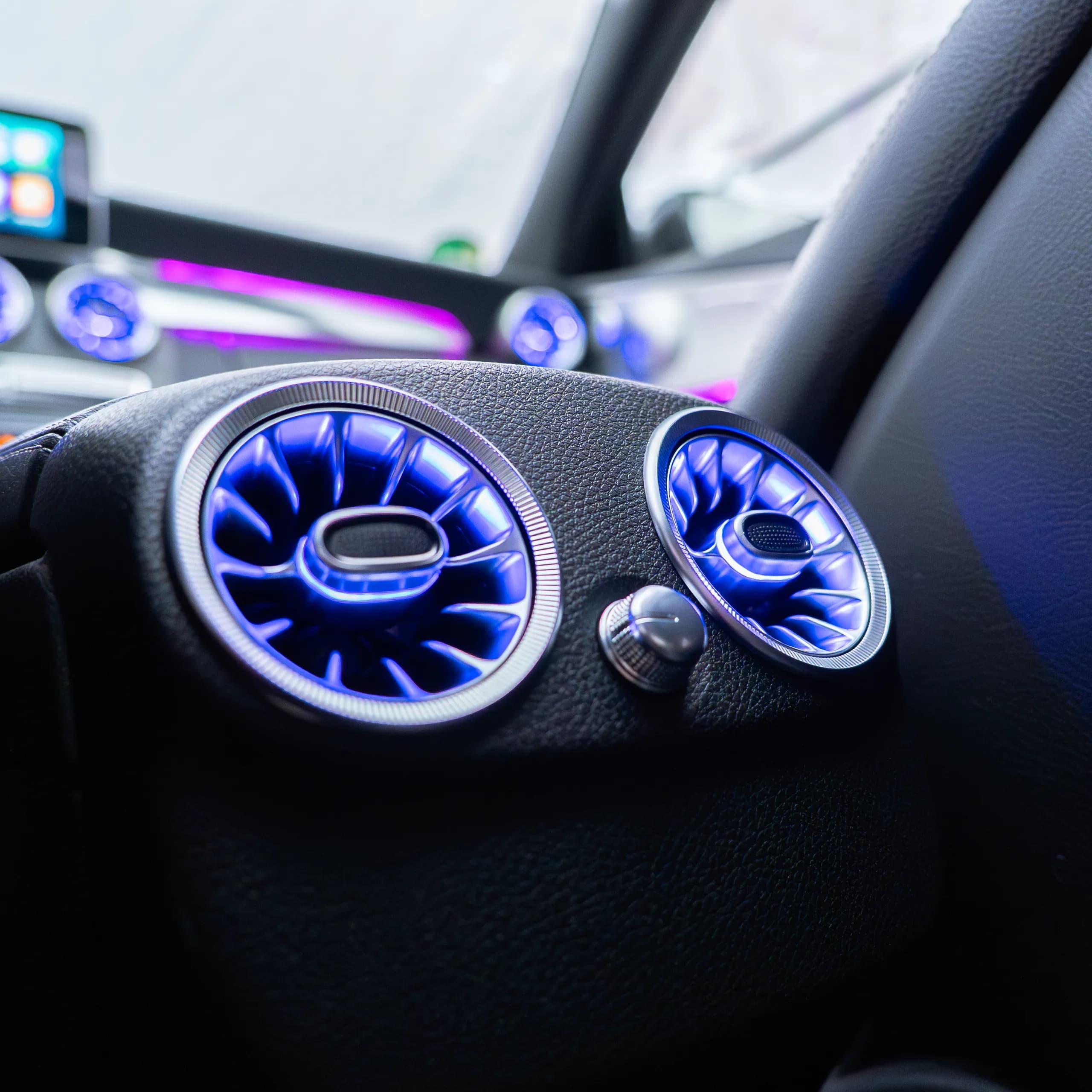 Ambientebeleuchtung für Mercedes GLC X253 | 0-64 Nachrüstung