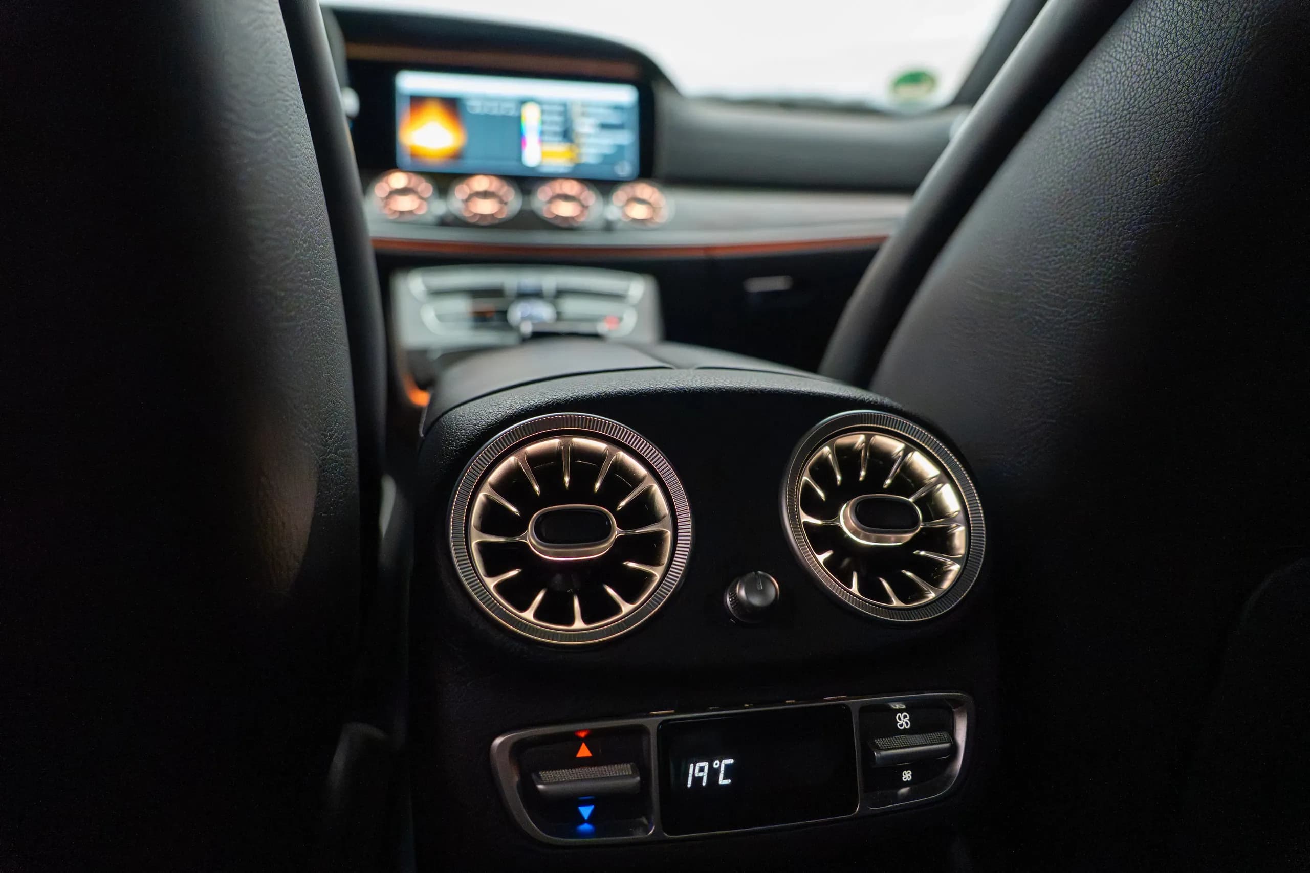 Beleuchtete Lüftungsdüsen Mercedes GLC X253 Ambientelicht