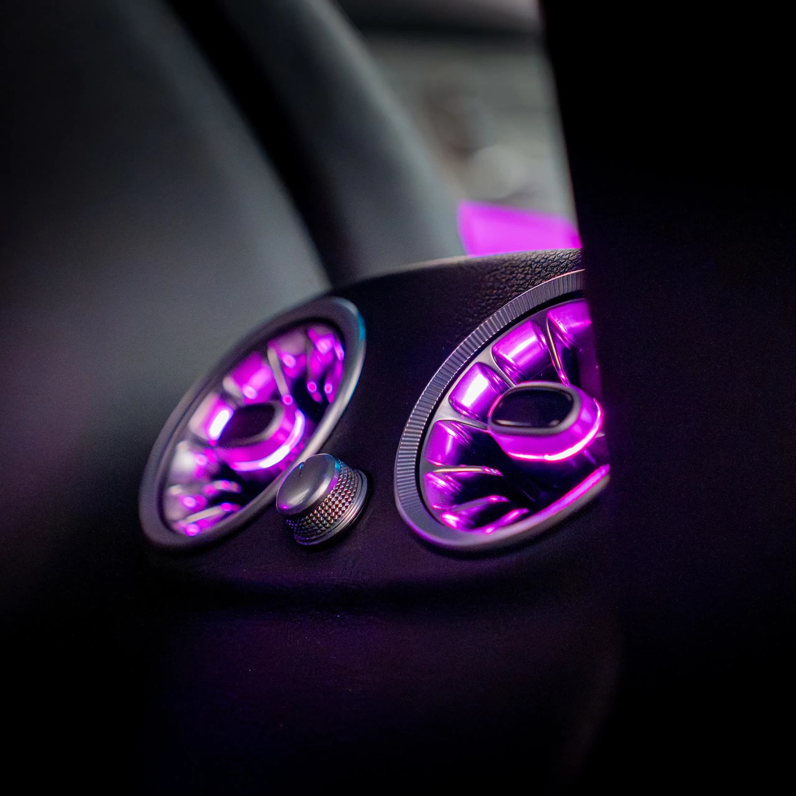 Zwei-Zonen-Farbwahl Ambientebeleuchtung Mercedes GLC X253