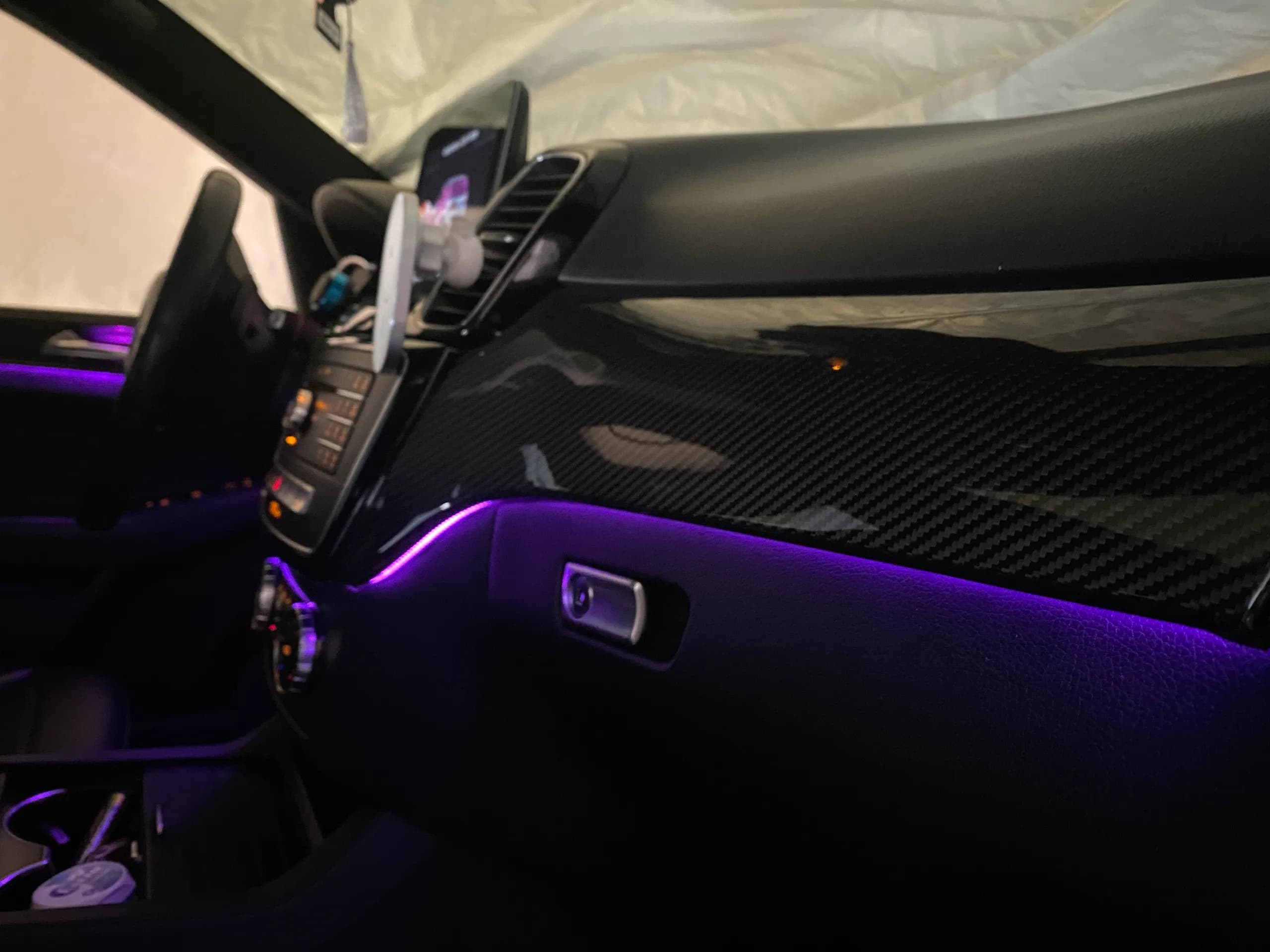 Ambientebeleuchtung für Mercedes GLE W166