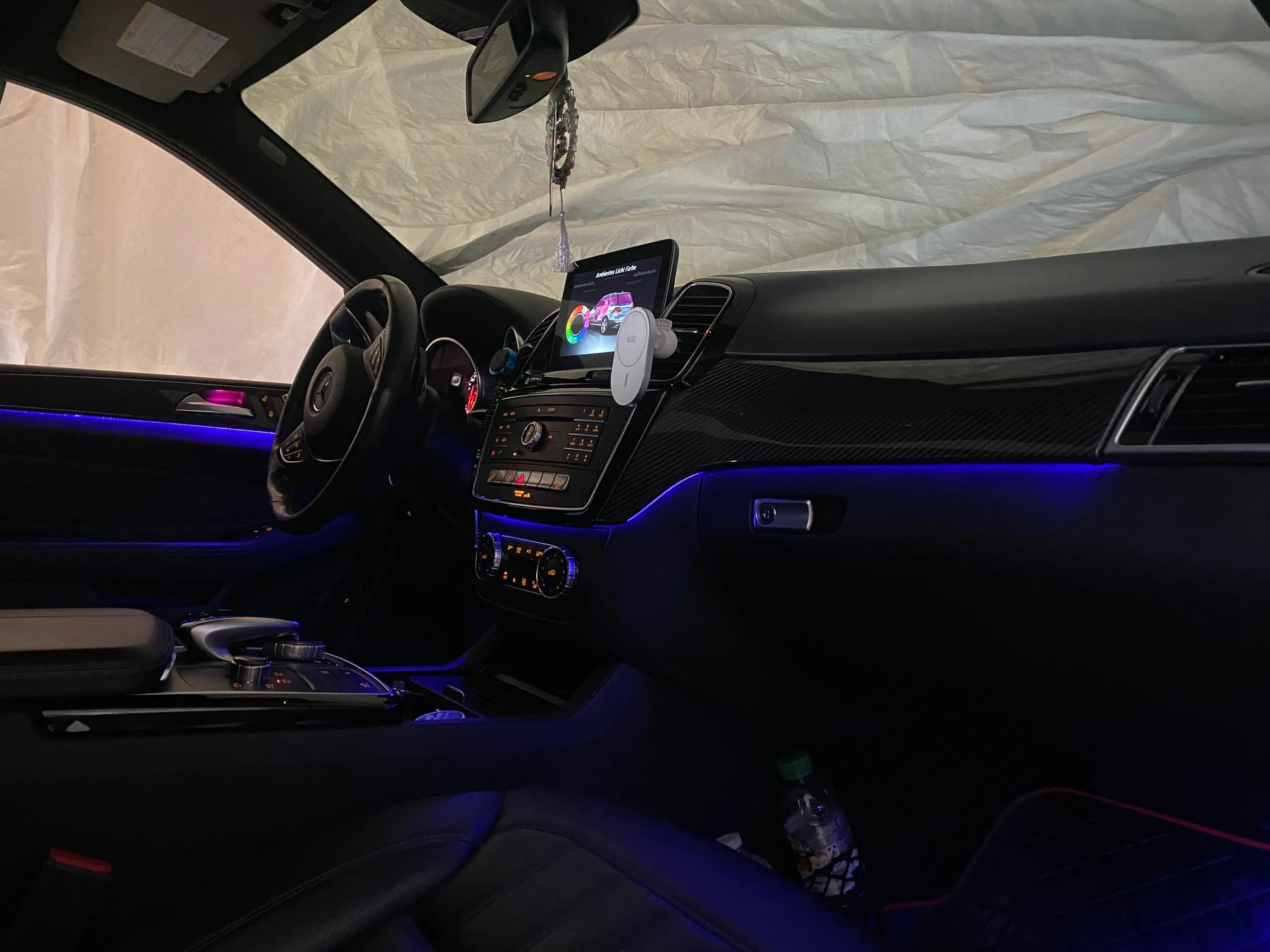 Ambientebeleuchtung für Mercedes GLS X166