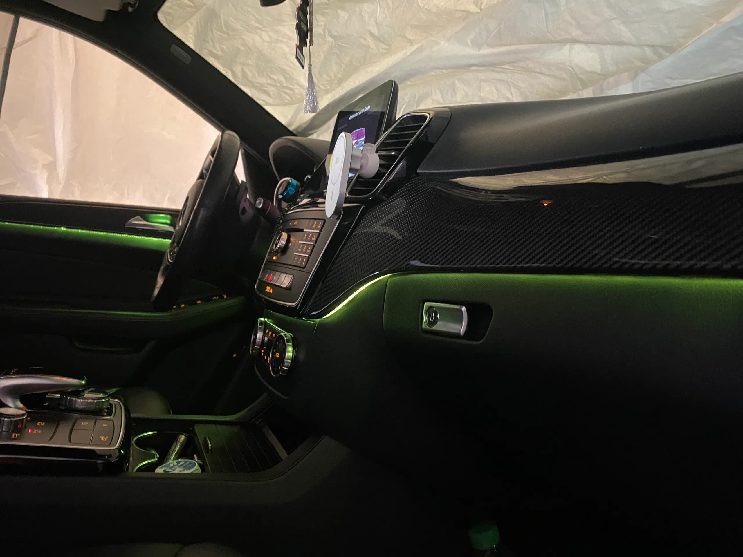 Ambientebeleuchtung für Mercedes GLS X166