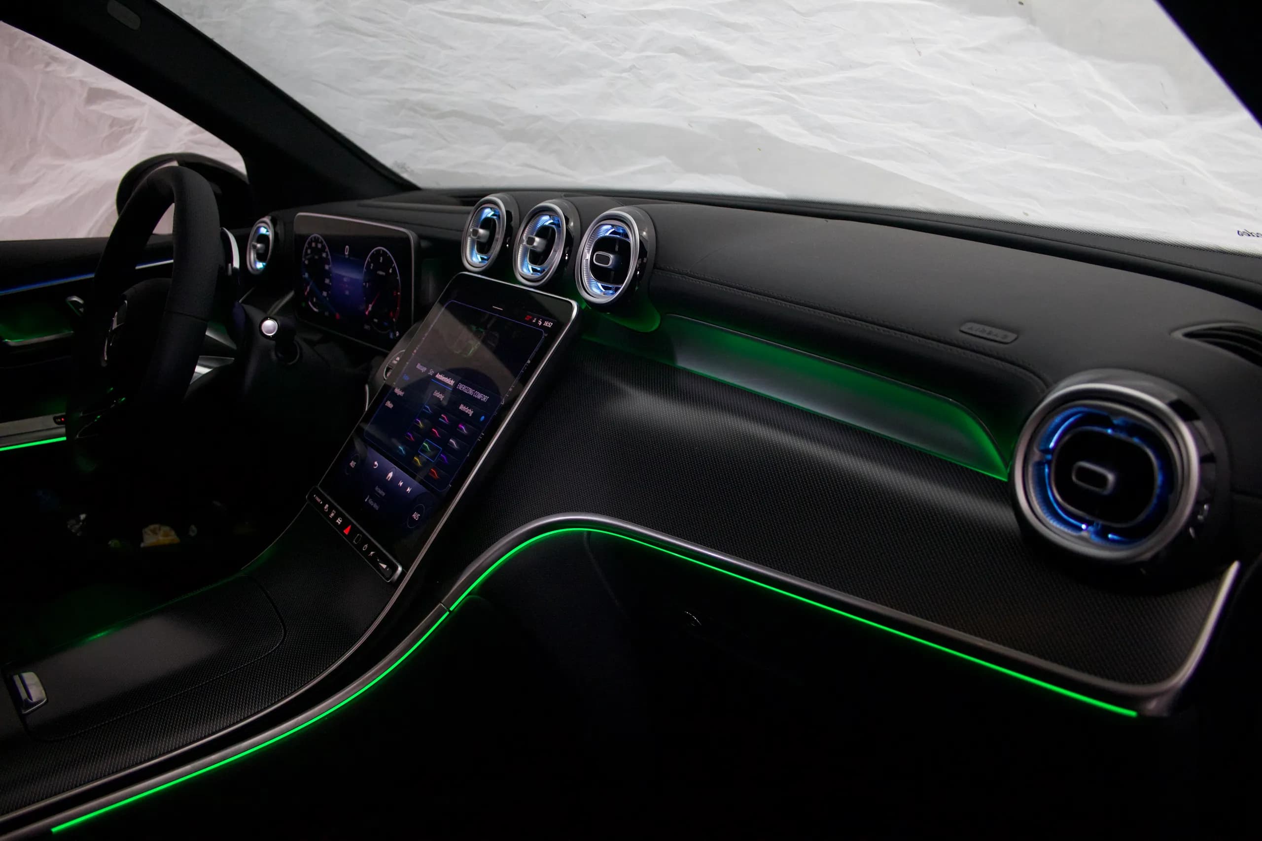 Ambientebeleuchtung Lüftungsdüsen für Mercedes GLC X254