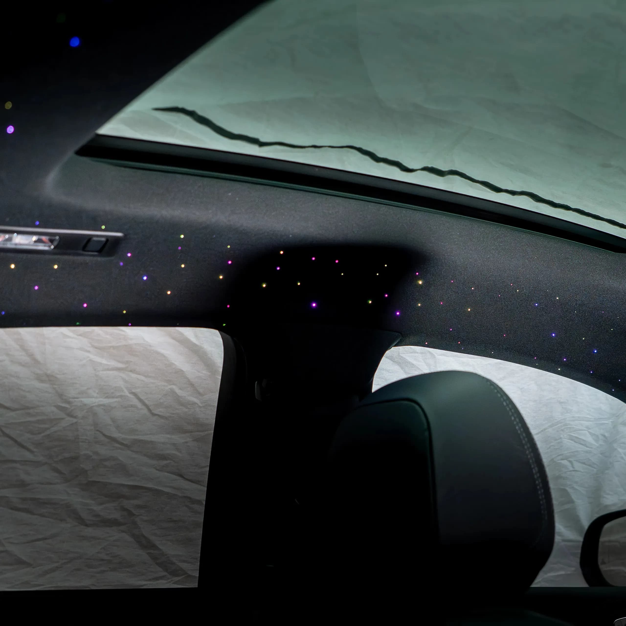 Universelle Sternenhimmel Nachrüstung für Mercedes Audi Porsche Tesla