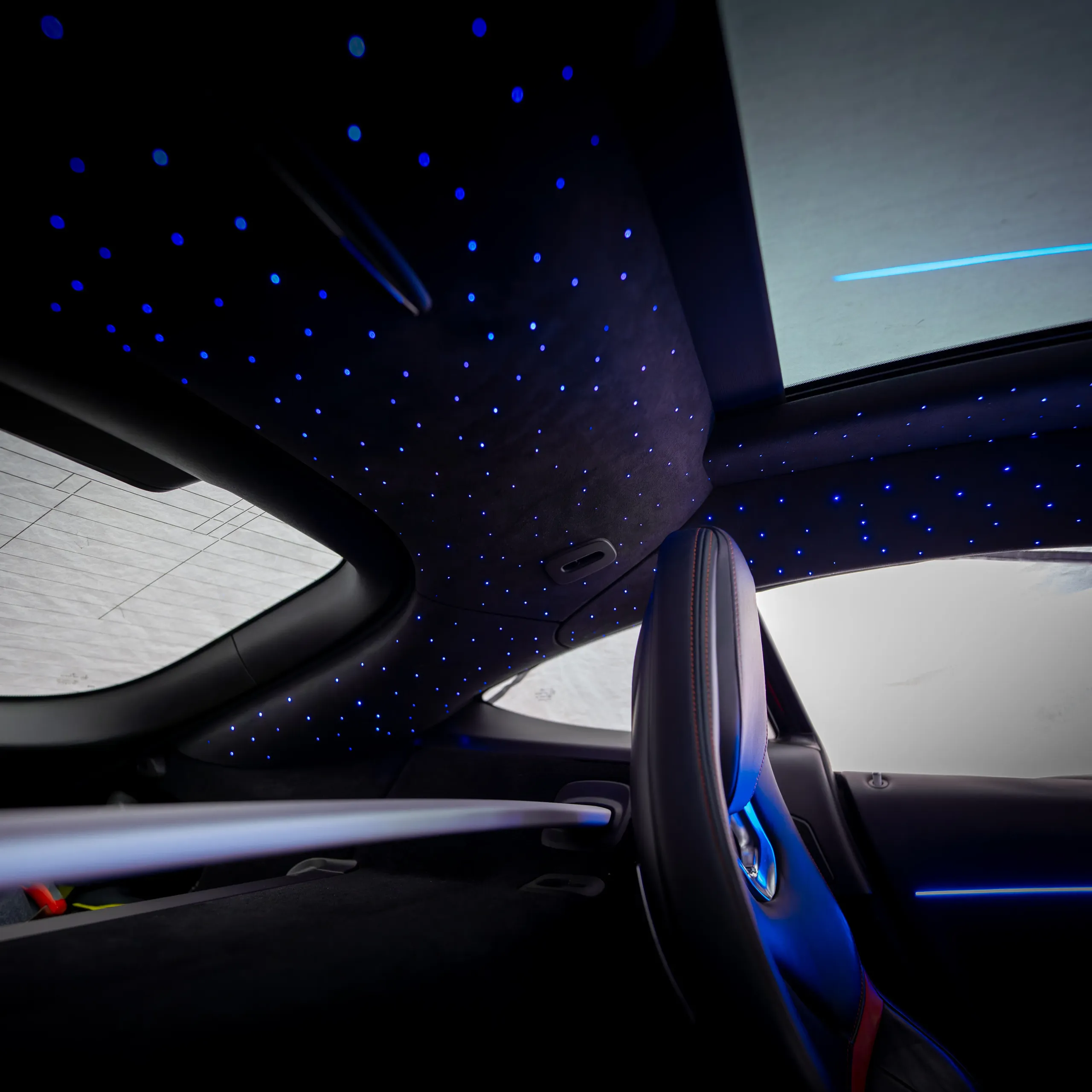 Sternenhimmel für Mercedes, Audi, Porsche & Tesla